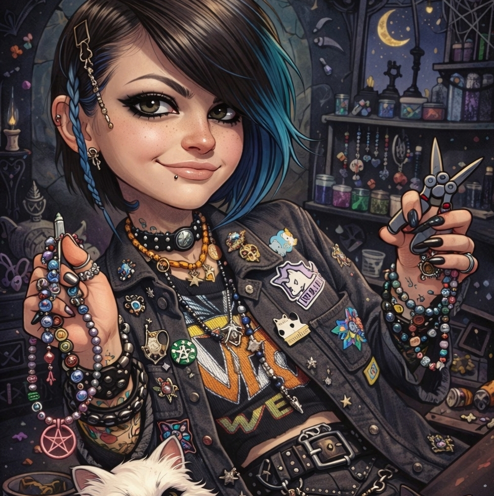 Tedirosem13 Live Listing!! Handmade Jewelry!! Clothes Too!